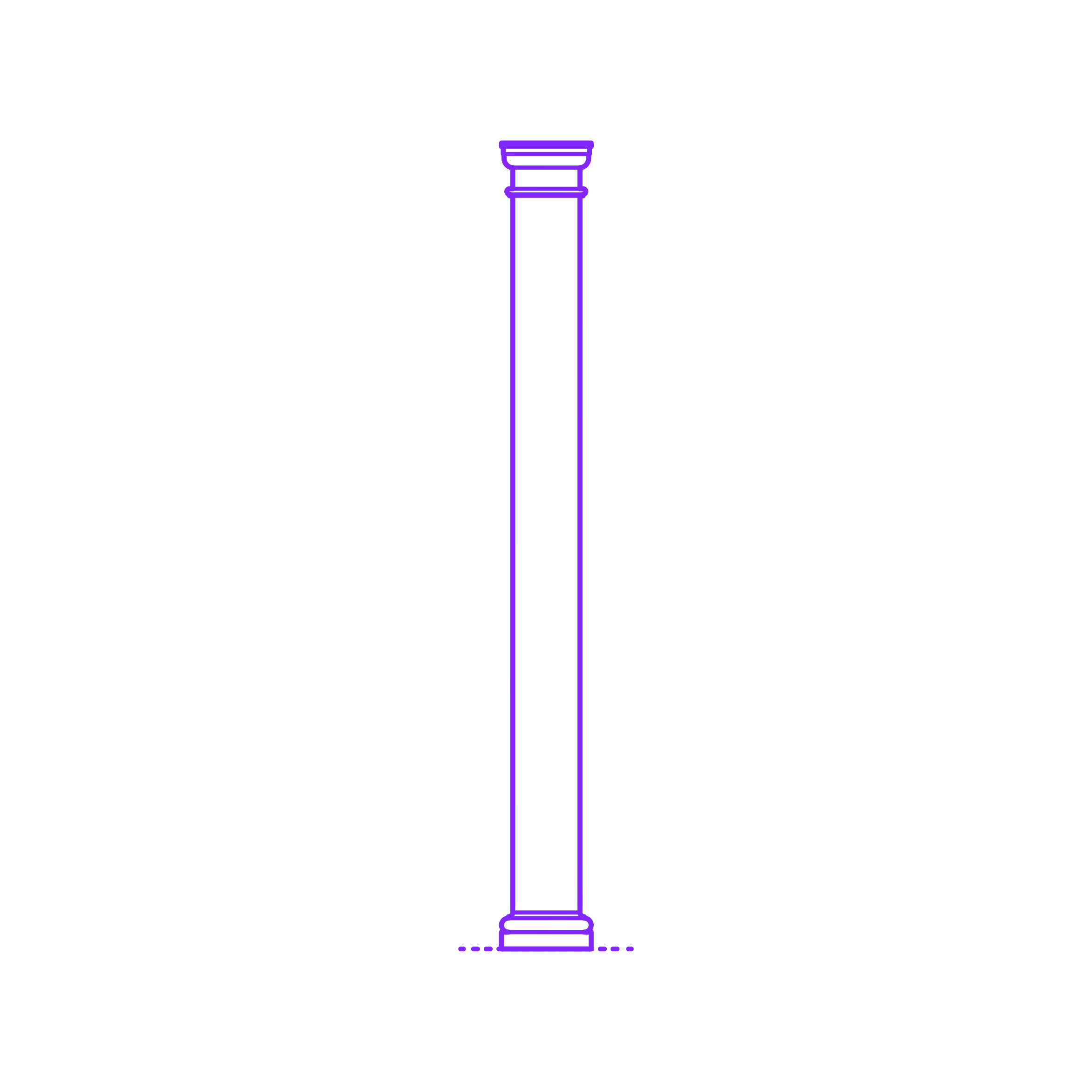 Buildings Stone Columns Roman Tuscan Straight Smooth Medium Vinyl Cutting Svg File Free Vectors